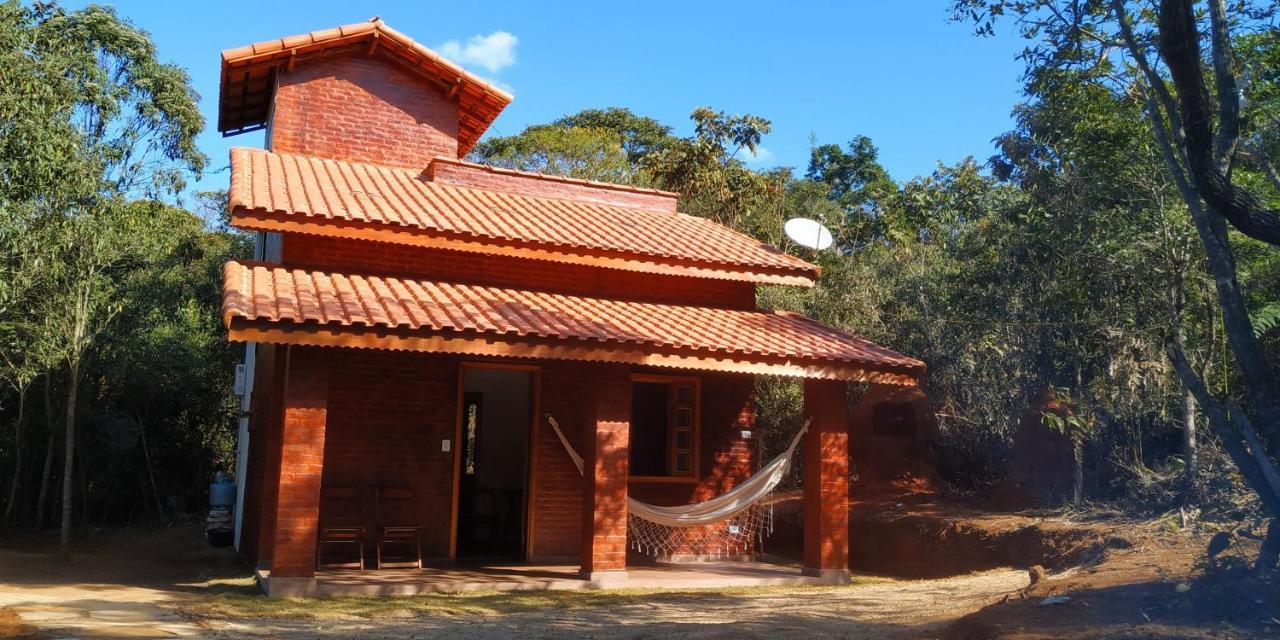 Chale 1 - Recanto Shambala São Tomé das Letras Exteriör bild